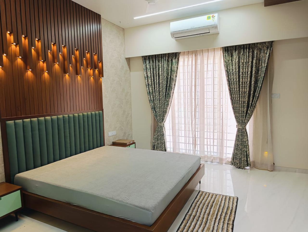 Curtain Designing Installation